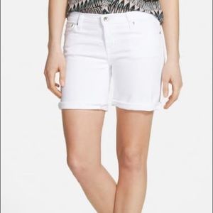 Big Star White Alex Shorts Sz 23